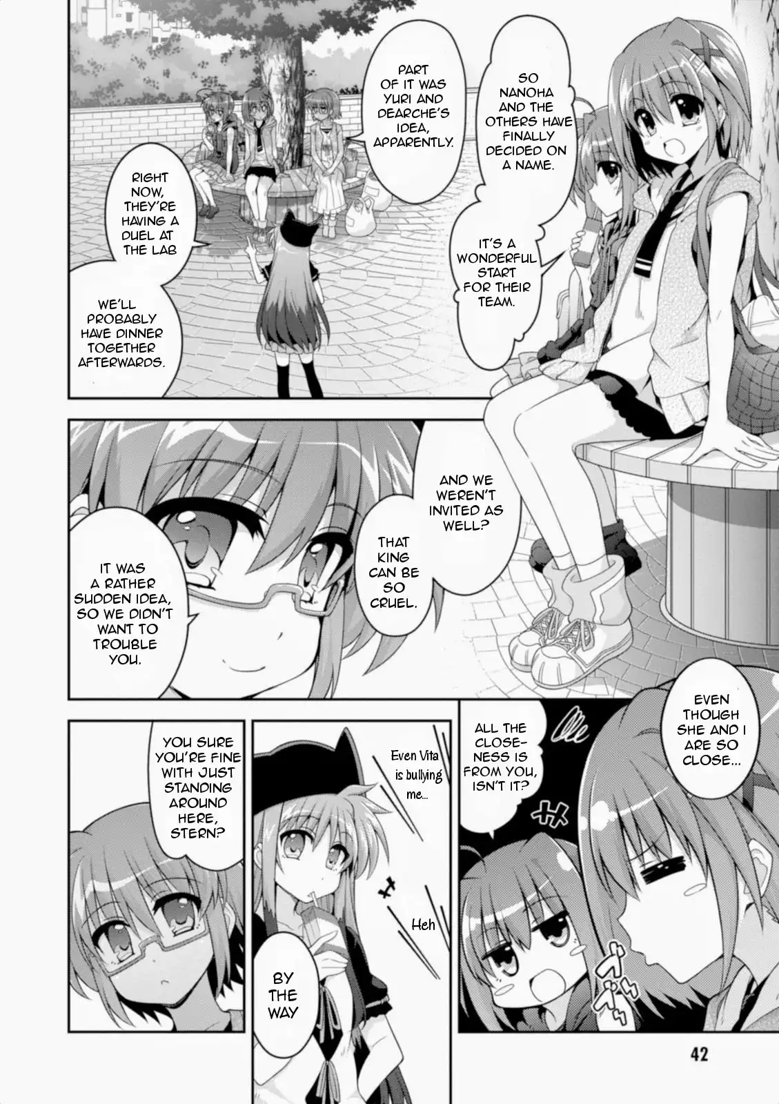 Mahou Shoujo Lyrical Nanoha INNOCENT Chapter 10 4